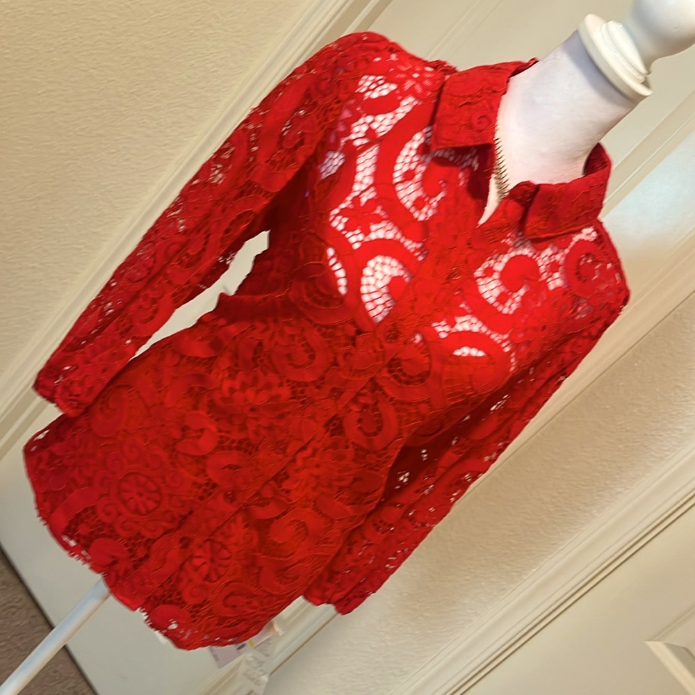 NWT Nanette Lepore blouse